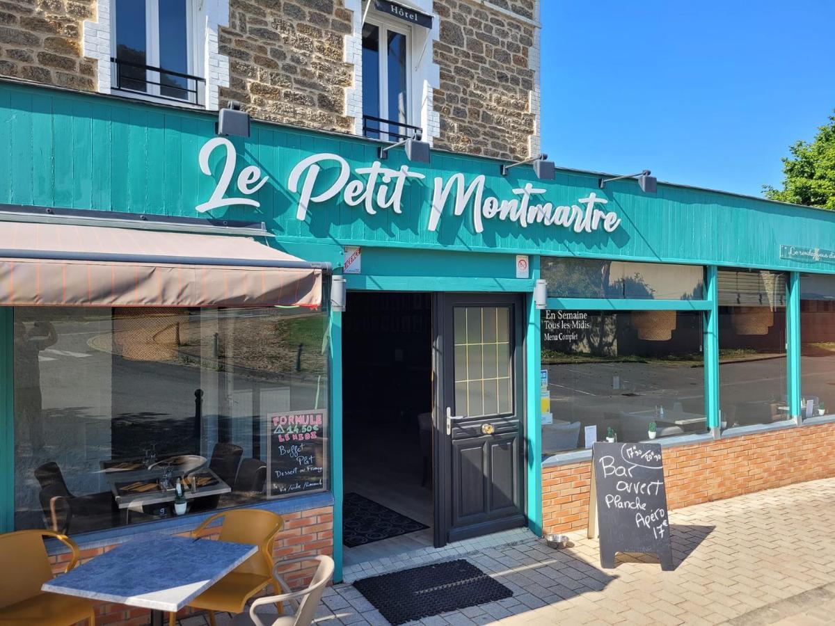 Hotel Le Petit Montmartre Dinard Esterno foto