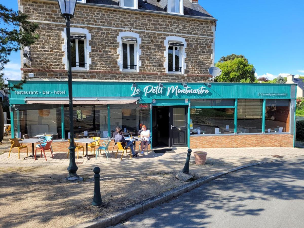 Hotel Le Petit Montmartre Dinard Esterno foto
