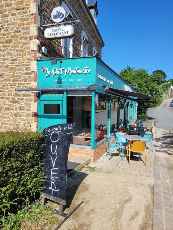 Hotel Le Petit Montmartre Dinard Esterno foto